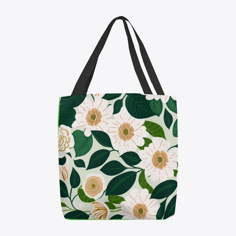 vintage seamless pen traced print
