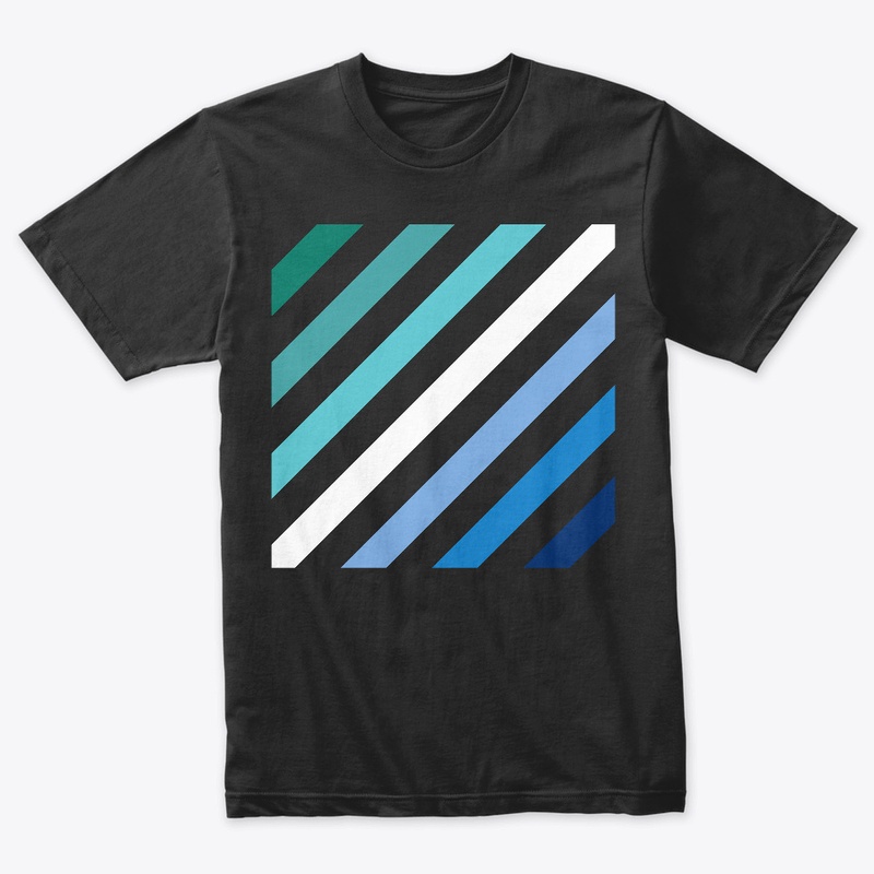 Gay Flag (Diagonal Stripes)