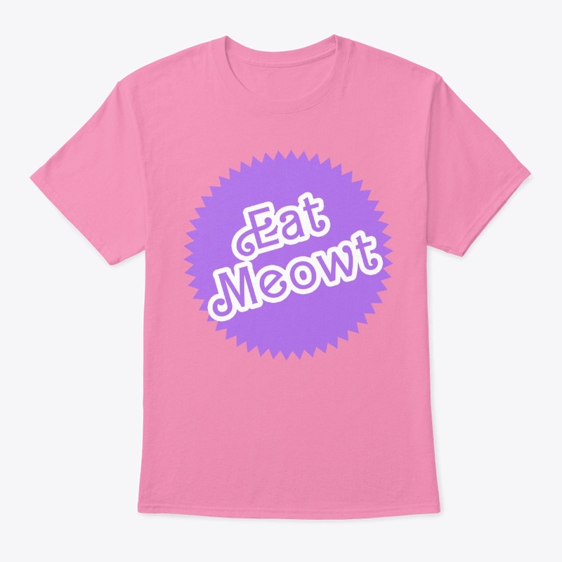 "Eat Meowt" Dolly Purple