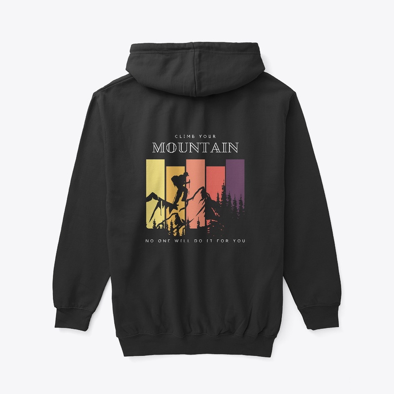 CLIMB YOUR MOUNTAIN