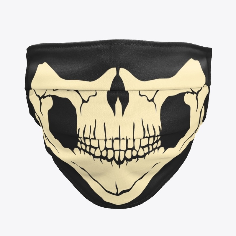 Skull Neck Gaiter