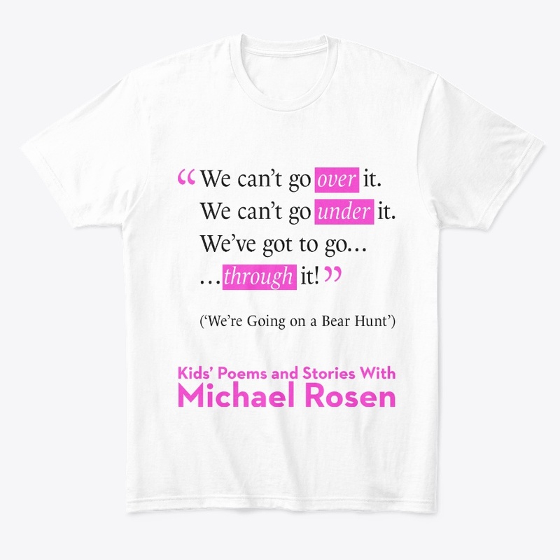 We're Going On A Bear Hunt (Pink)