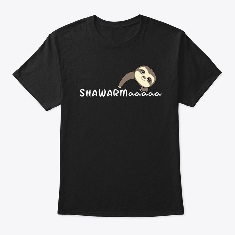 Sloth Loving Shawarma
