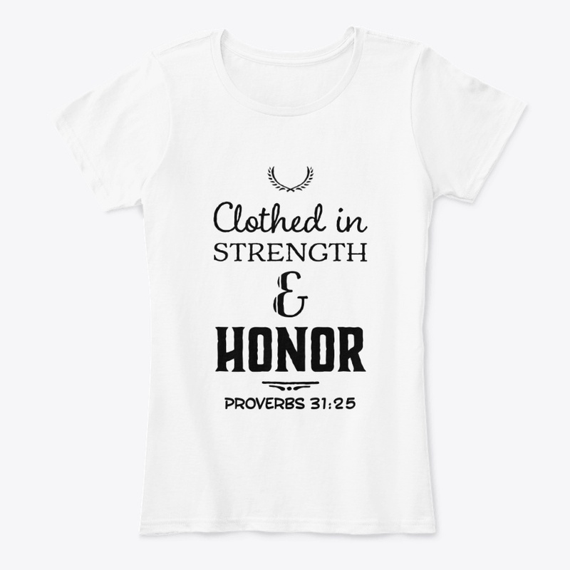 Strength Womens Christian T Shirts