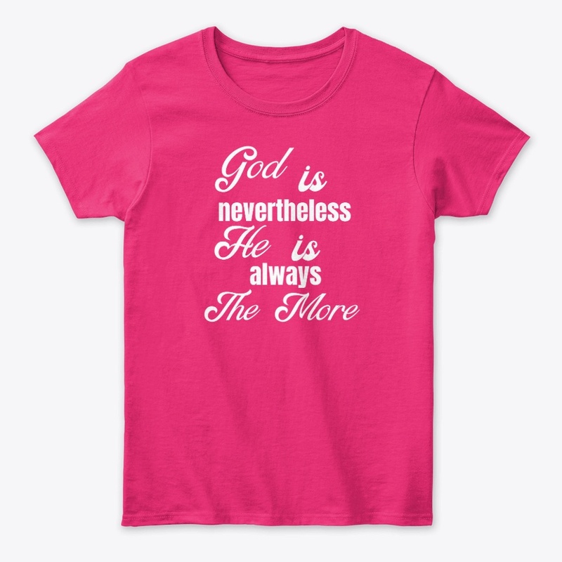 GOD IS NEVERTHELESS | HE OMNIPOTENT 