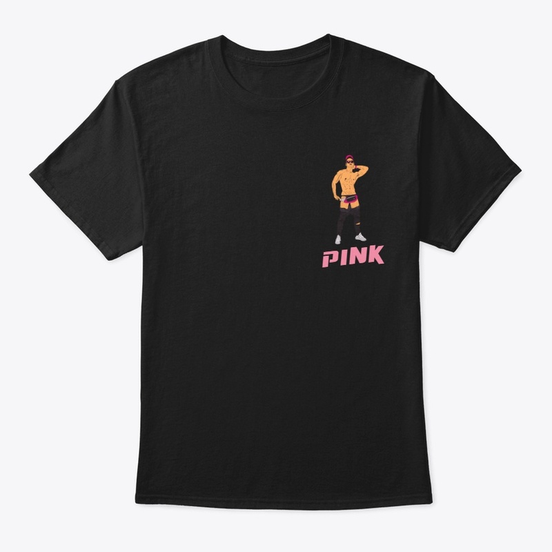 Pink Collection T-Shirt: Lover's Peak