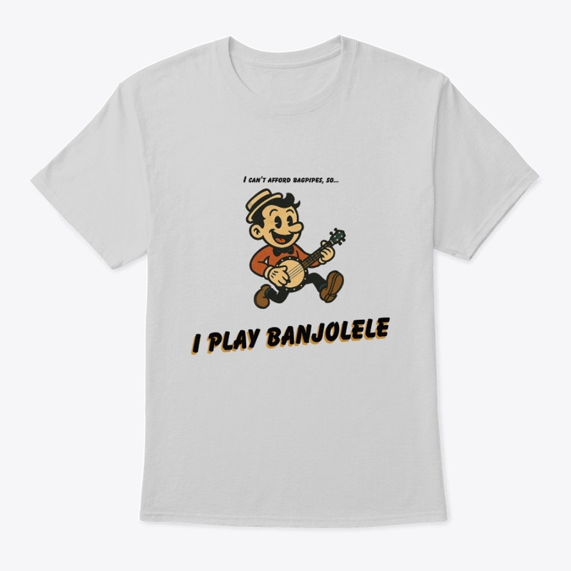 I play banjolele