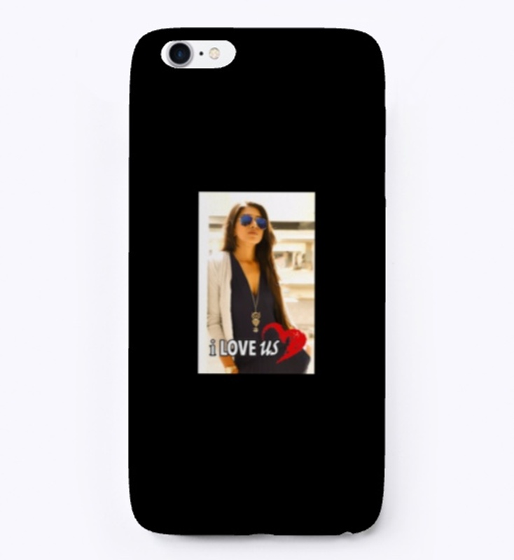 Shreya Mobile Case I Love Us