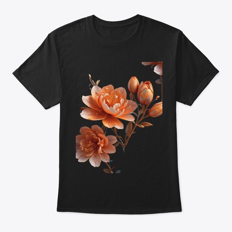 3d illustration flowers