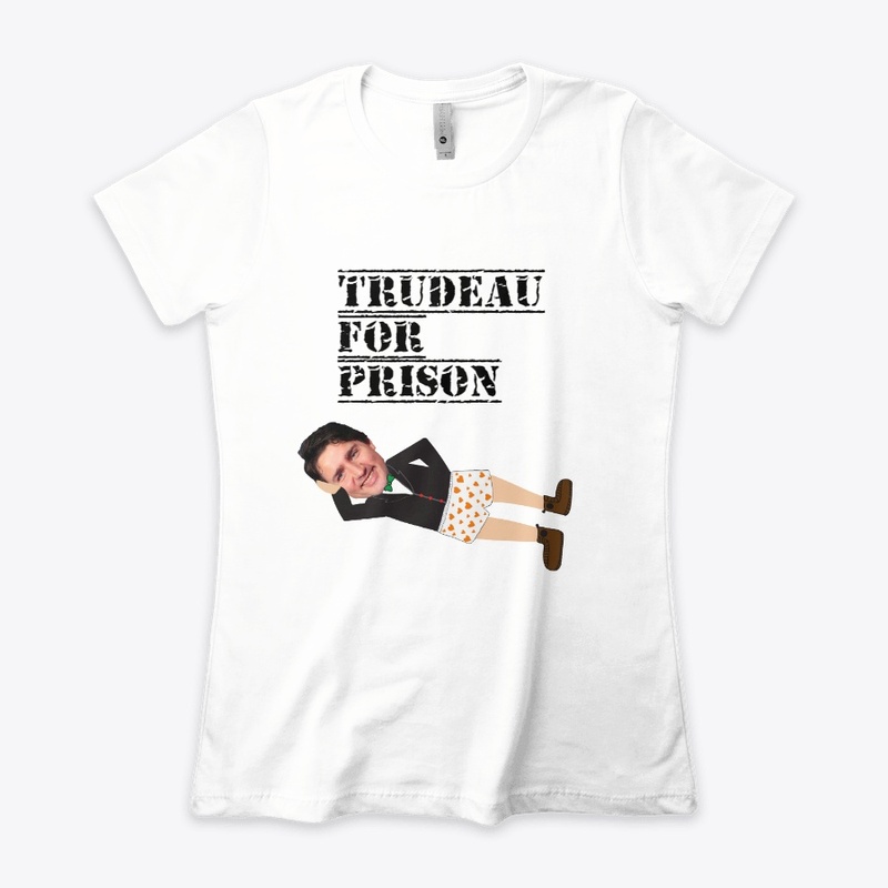 Trudeau For Prison