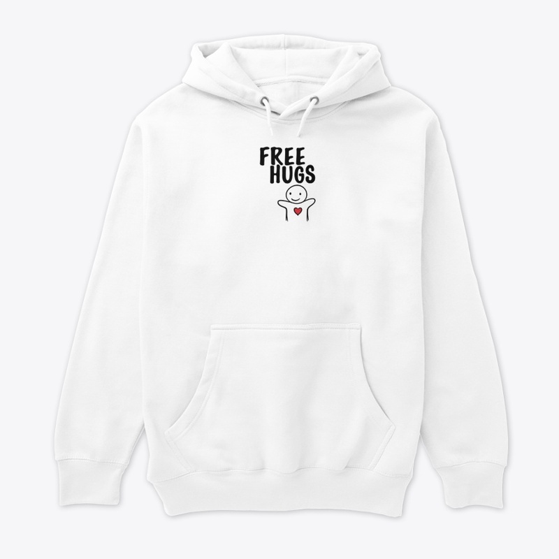 Free Hugs Heartwarming Tee