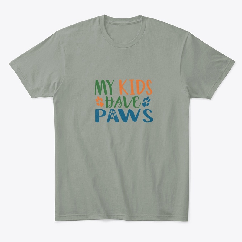 My kids have paws