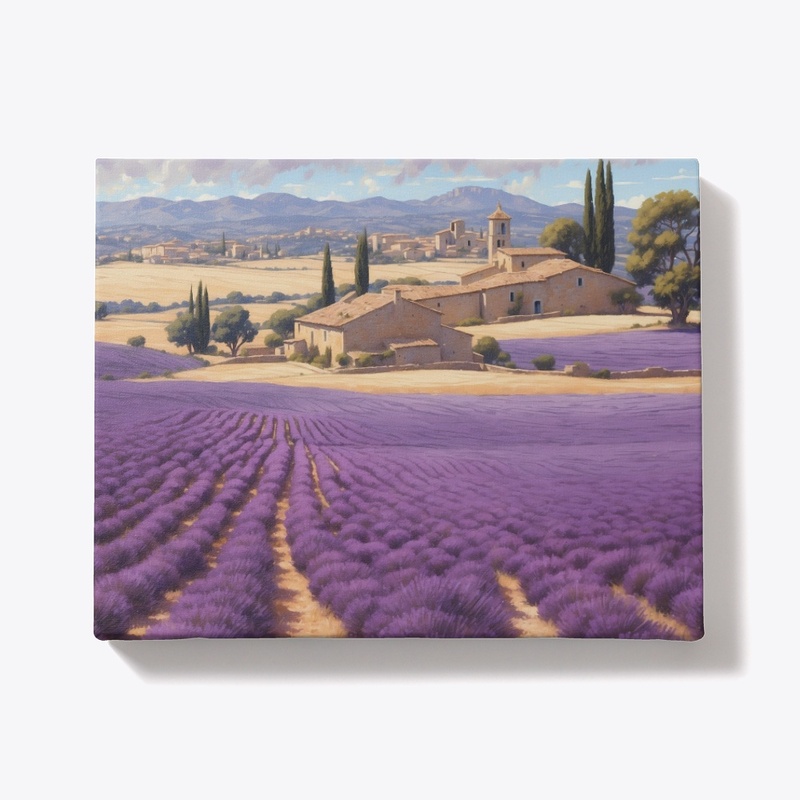 Lavender fields