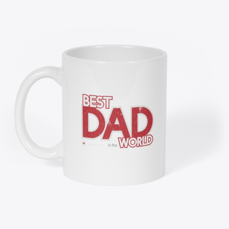 Best Dad in the World Design