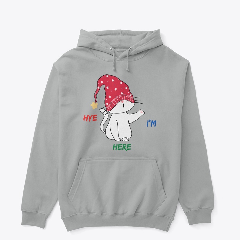 "HYE I'M HERE" Classic CM design 