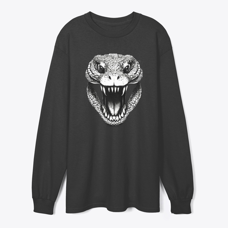 The Snake Tees For Men