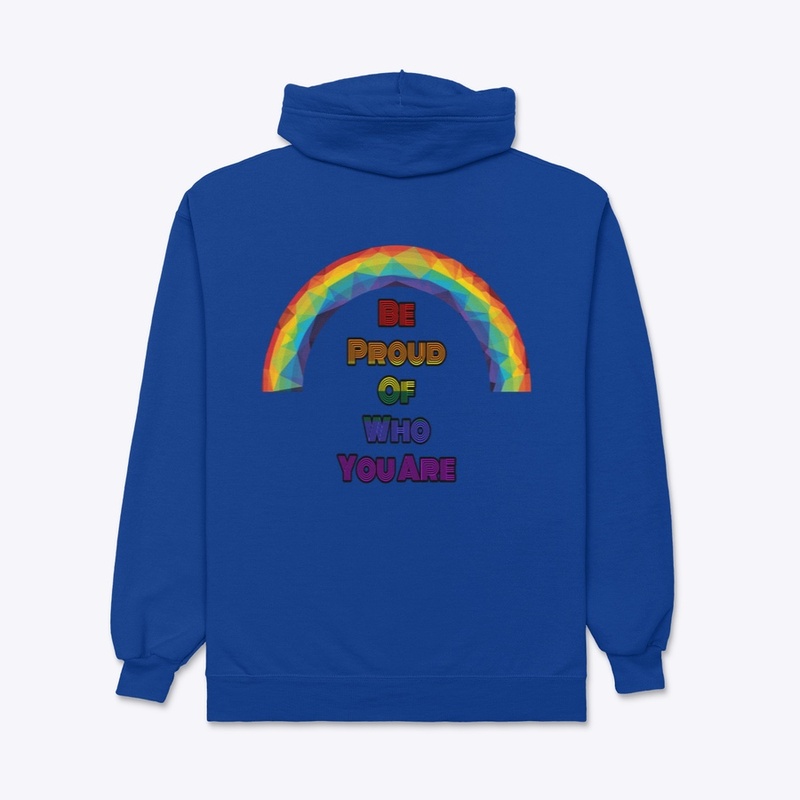 Be proud of who you are (: