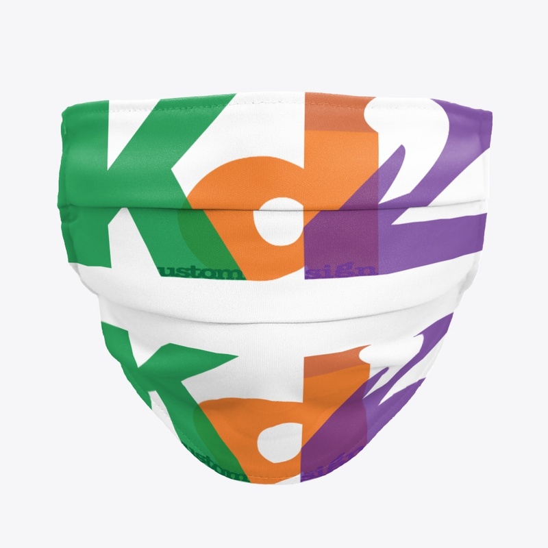 Kustom D'signZ Logo Mask
