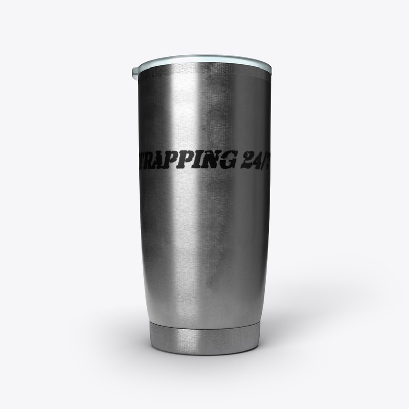 Trapping 24/7 Tumbler