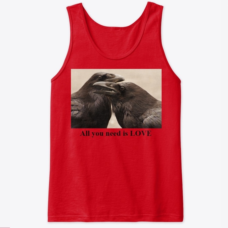 Crows in love shirt