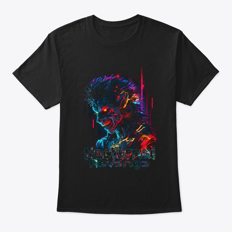 Nocturnal Revenge Angry Wolfman 