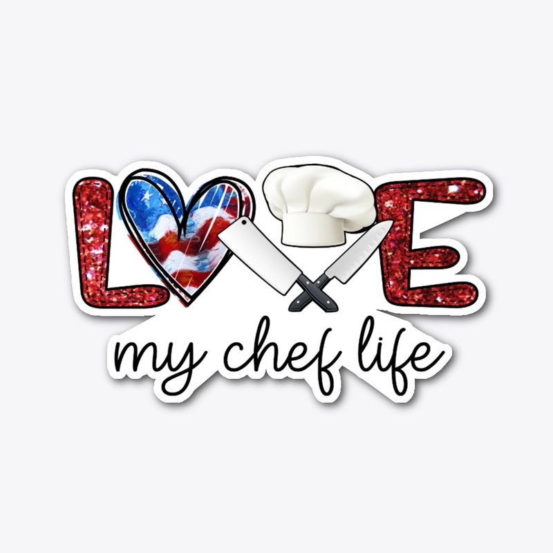 Chef Love Hoodie 