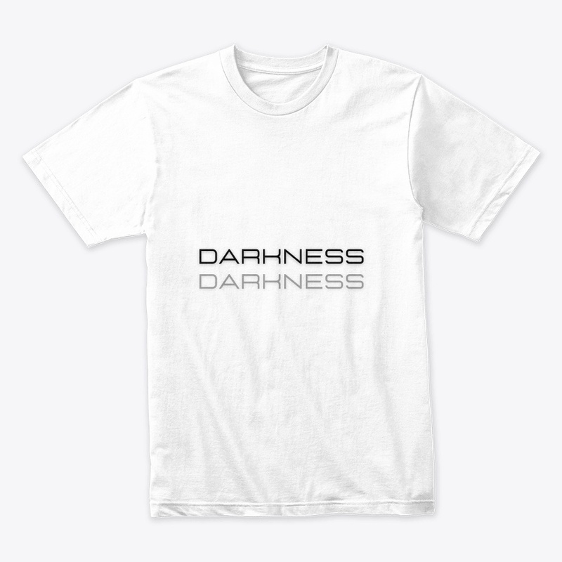 Darkness graphic t-shirt 