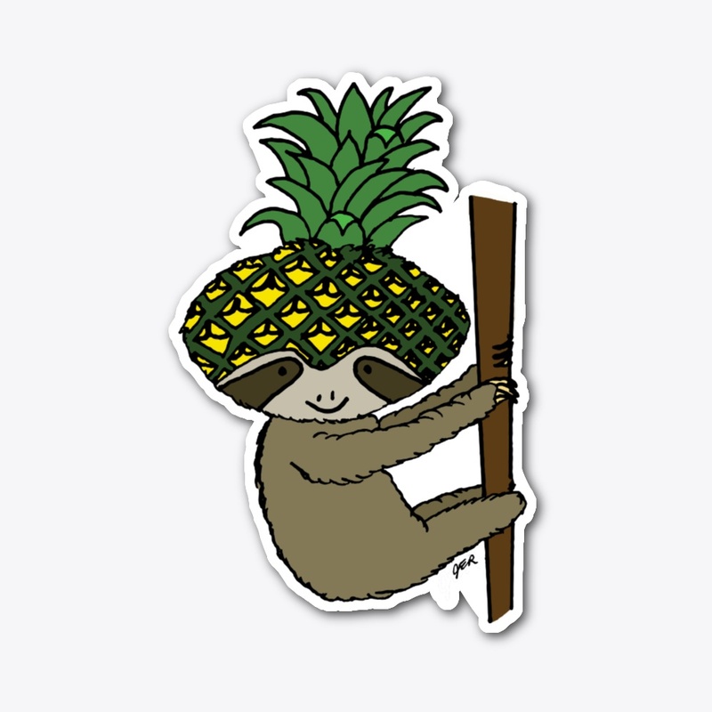 Pineapple Sloth