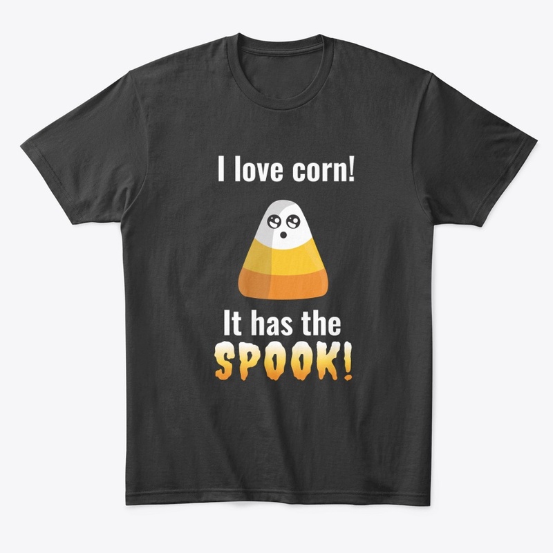 I Love Corn! Halloween Graphic Tee