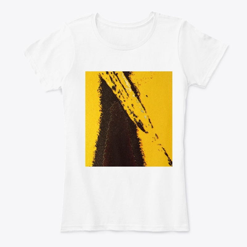 yellow and black design	