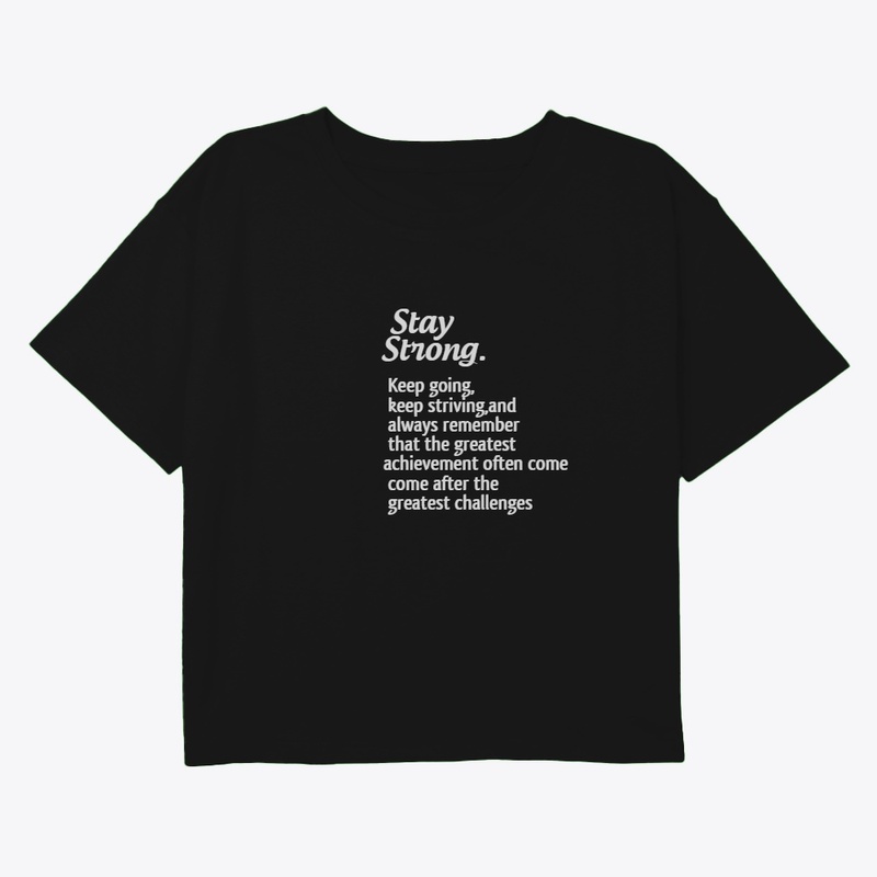 be strong quote