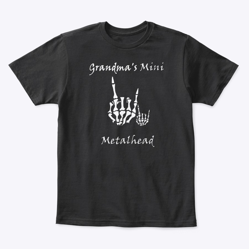 Grandma's Mini Metalhead