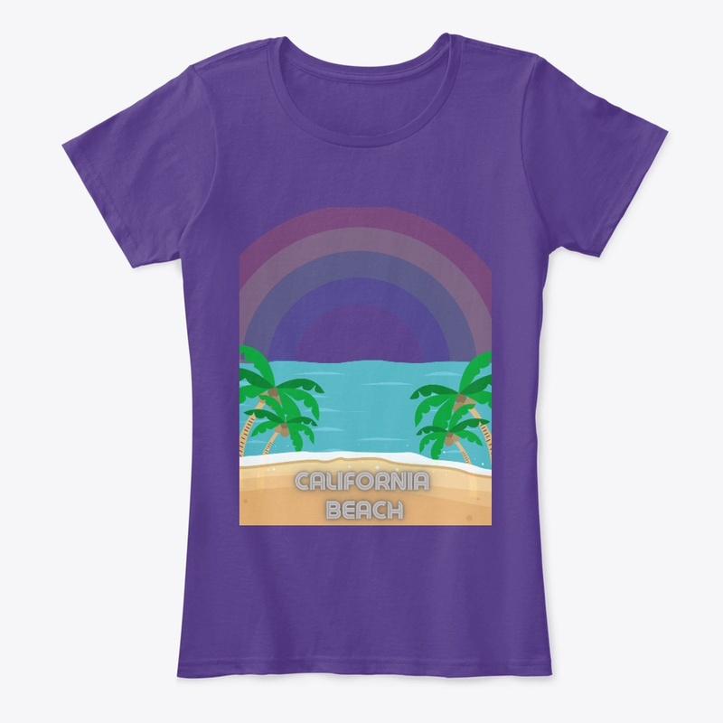 The California Beach T-shirt 