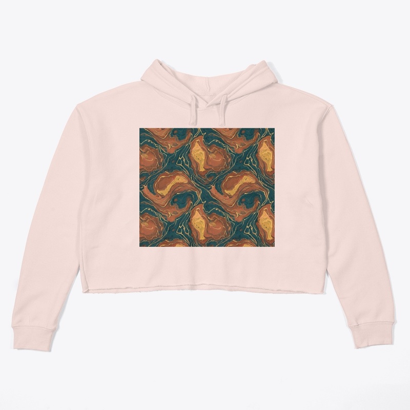 Hoodie Unisex Terra Flow