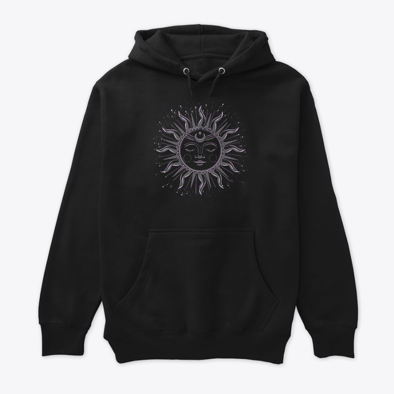 Purple sun