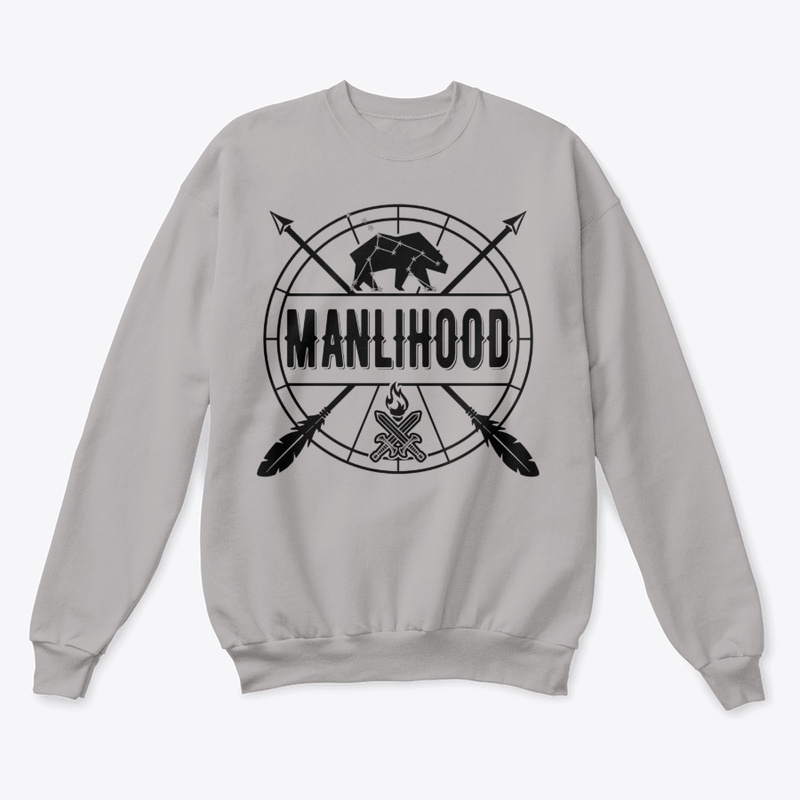 Manlihood Black Logo