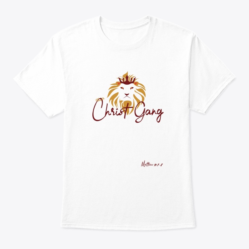 Christ Gang - Signature Logo