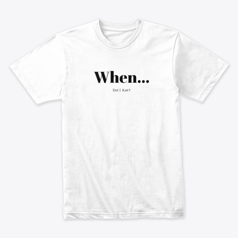 When did I ask Premium Apparel