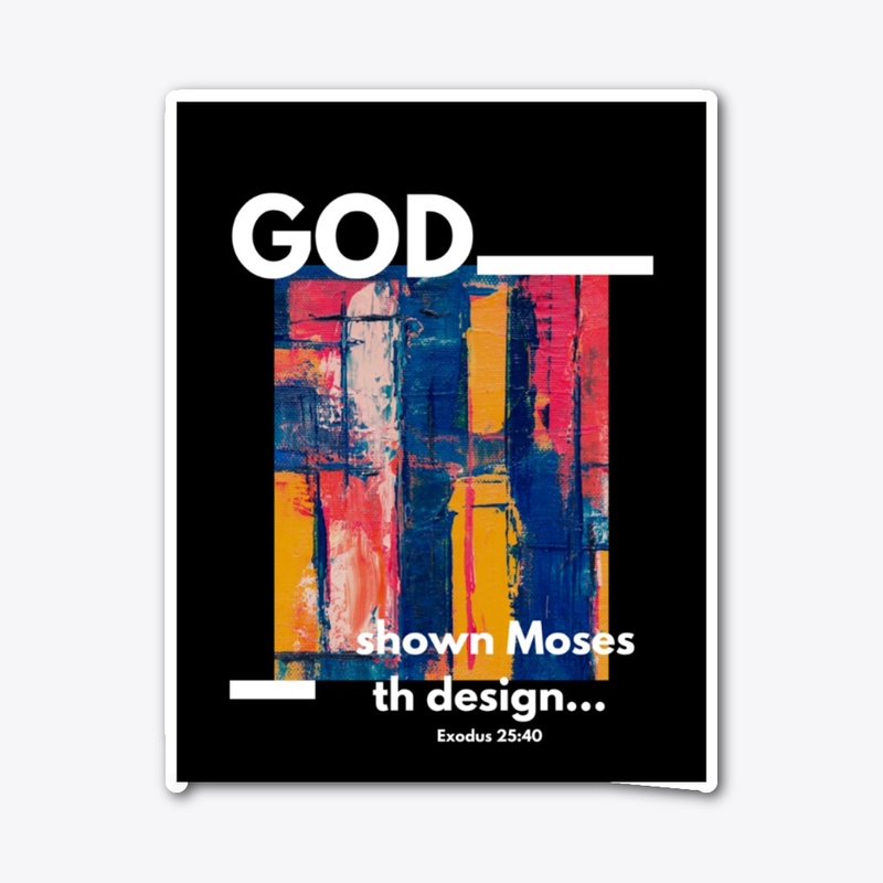 God Shown Moses the Design