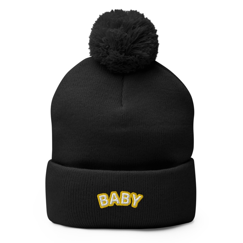 Pom pom dad hat 