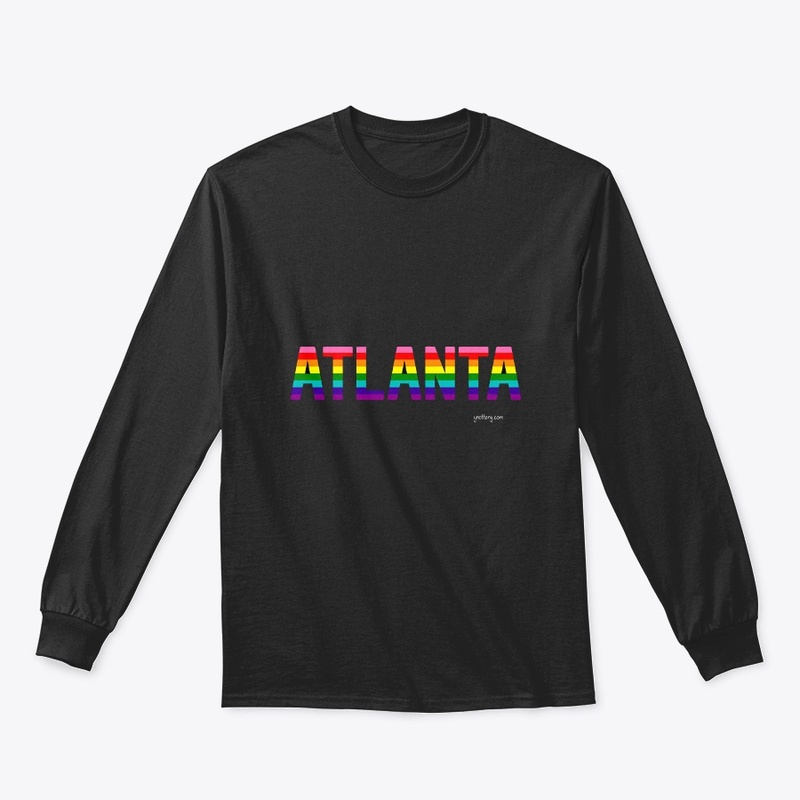 Atlanta Pride Rainbow Flag Apparel