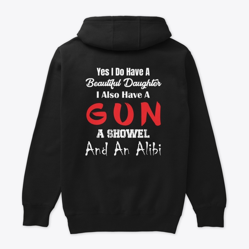 Protective Dad Statement Tee