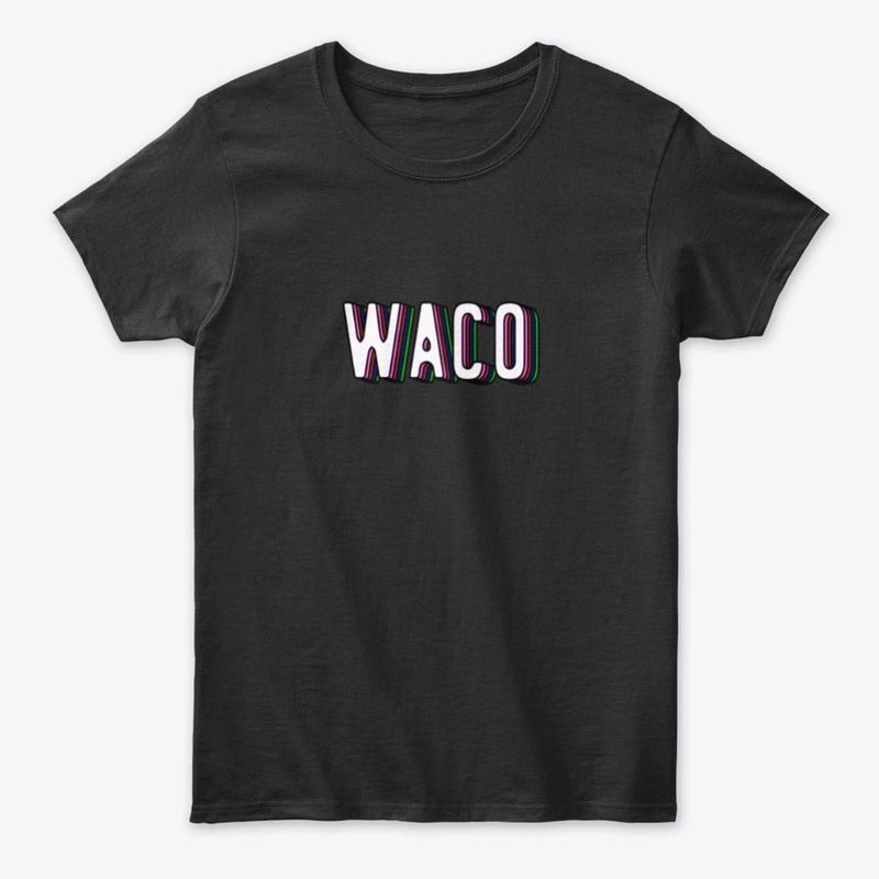 OLD SCHOOL RETRO LOGO TEE