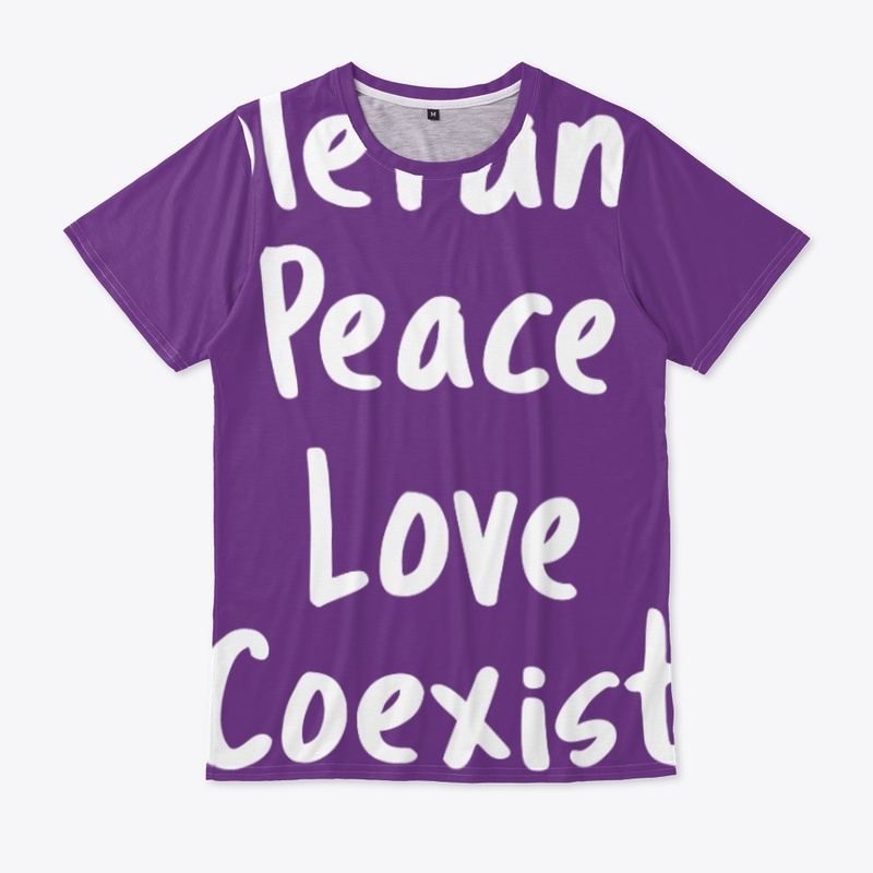 GOMAB TEES TOLERANCE, PEACE, LOVE...