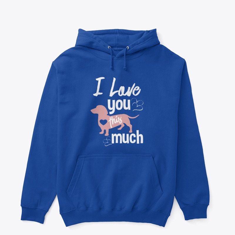 I Love you this much