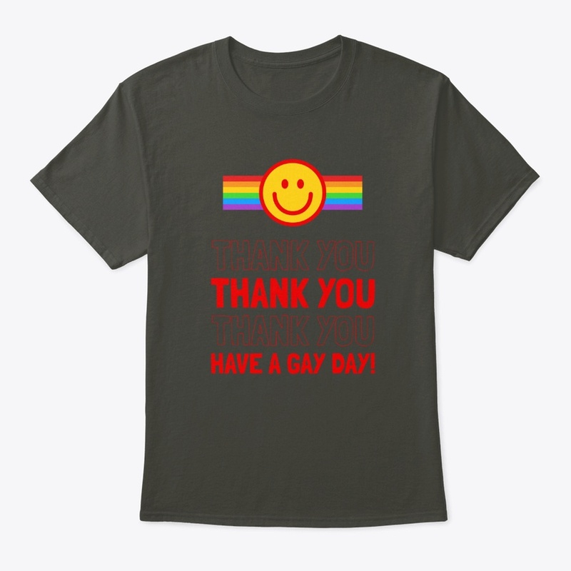 LGBTQ+ Have a Gay Day T-Shirt