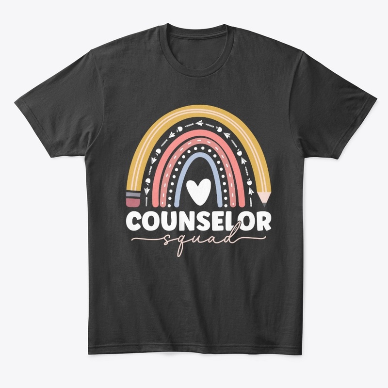 Counselor Squad Back To School - Rainbow