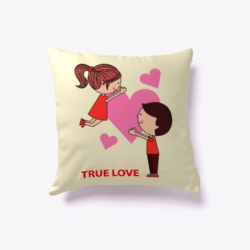 'True Love' Illustrated Bliss