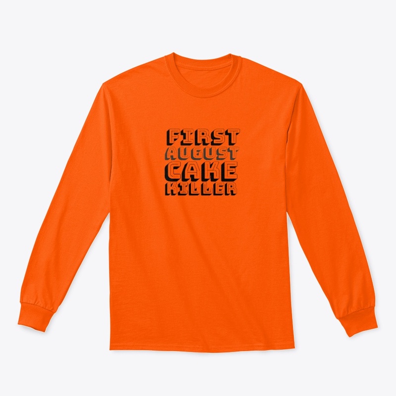 First August customized hoodie 