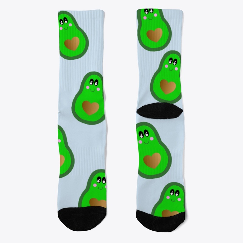 Avocadorable Socks